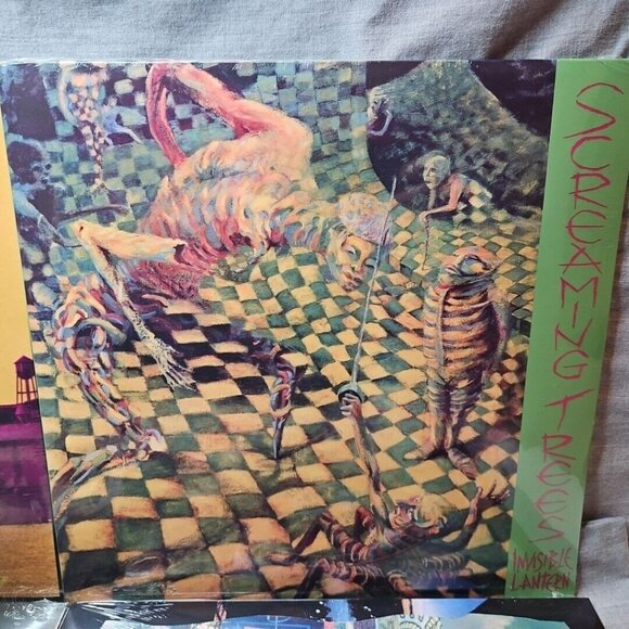 Lot of 4 Screaming Trees Records (New): Invisible Lantern, Buzz Factory, Even If - Picture 3 of 9
